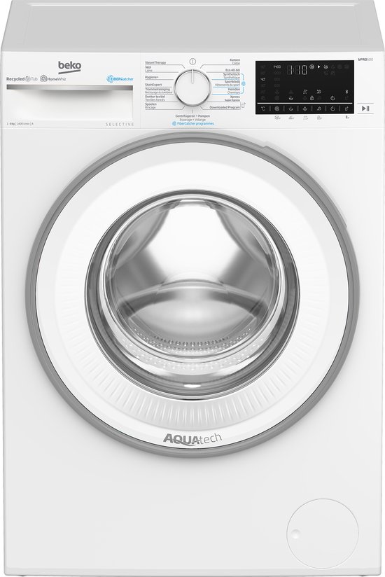 Beko B5WT594189W2 wasmachine Voorlader 9 kg 1400 RPM Wit
