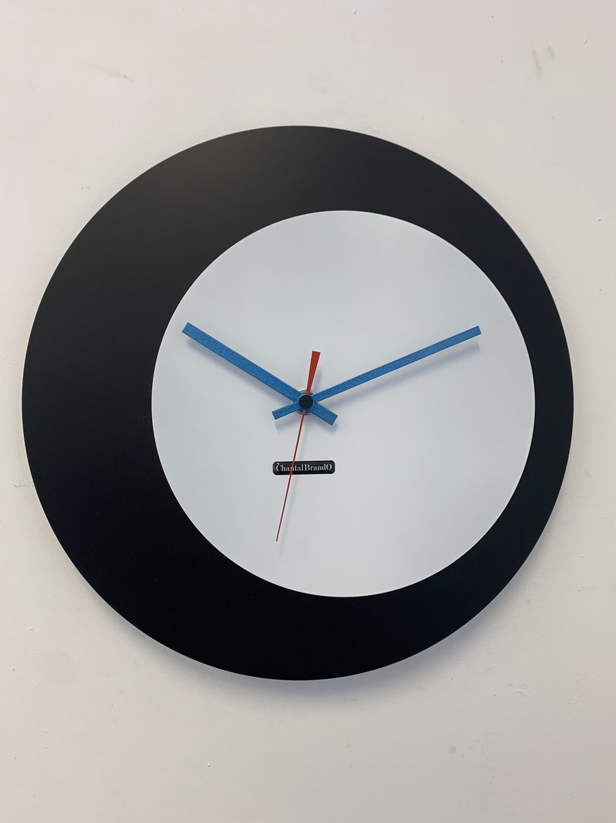 ChantalBrandO wandklok ECLIPS Modern Design