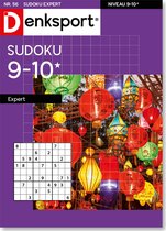 Denksport Puzzelboek Sudoku 9-10* expert, editie 56