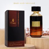 Emir Oud and Vanille Eau de Parfum 75ml Exlusive Edition (Clone Mancera Aoud Vanilla)