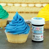 Sugarflair Colourflex Extra Paste Voedingskleurstof - Pasta - Blauw - 25g