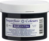 Sugarflair Max Concentrate Paste Colour - Voedingskleurstof - Blauw - 400g