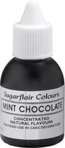 Sugarflair 100% Natuurlijke Smaakstof - Munt Chocolade - 30ml - Aroma