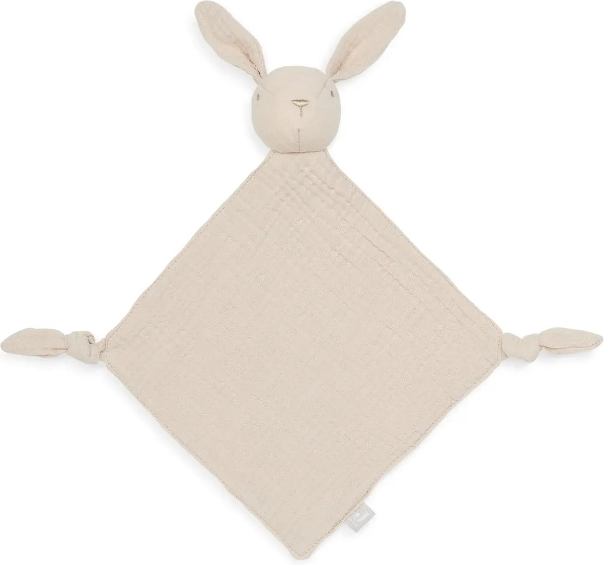 Goedkoopste Jollein - Speendoekje Bunny Ears (Nougat) - Speenknuffel, Speendoekje Baby, Speendoek - Katoen