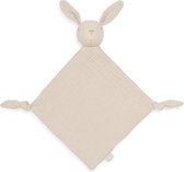 Jollein - Speendoekje Bunny Ears (Nougat) - Speenknuffel, Speendoekje Baby, Speendoek - Katoen