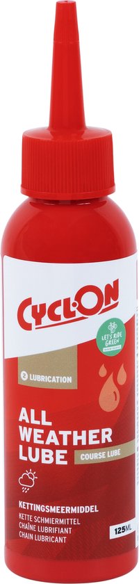 CyclOn All Weather Lube (Course Lube) 125ml