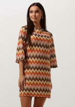 Ana Alcazar Tunic Dress Jurken Dames - Kleedje - Rok - Jurk - Oranje - Maat 42