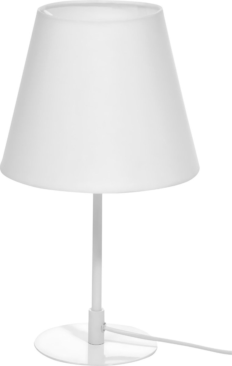 Dulaire Tafellamp Modern Wit Metaal