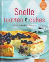 NGV - Klein&Zoet serie - kookboek klein hardcover - Snelle taarten & cakes - binnen een half uur gemaakt en lekker