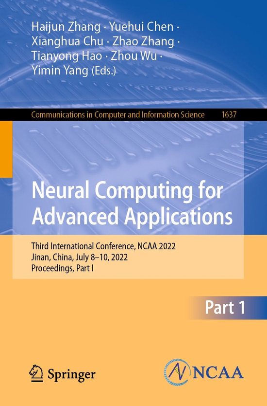 Springer Nature Proceedings Computer Science 1 - Neural Comp ... - cover