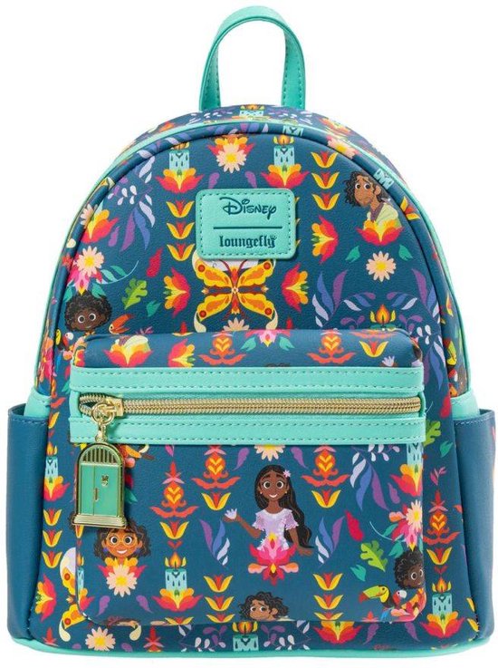 Disney Loungefly Mini Backpack Encanto AOP