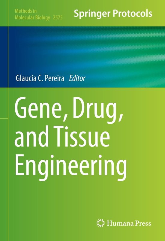 Springer Protocols - Gene, Drug, and Tissue Engineering - cover