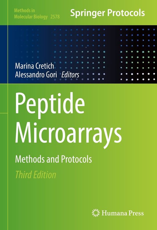 Springer Protocols - Peptide Microarrays