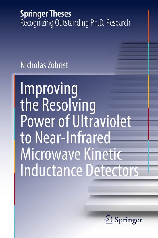Springer Theses - Improving the Resolving Power of Ultraviol ... - cover