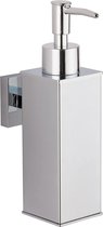 Wandgemonteerde Roestvrijstalen Handwasdispenser - Vloeibare Zeepdispenser - Modern Design - Hygiënische Oplossing - Voor Keuken en Badkamer - Duurzaam en Stijlvol - Eenvoudige Installatie - 180ml Capaciteit