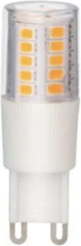 EDM LED Steeklamp G9 5.5W 6400K 650lm 230V - Koel Licht