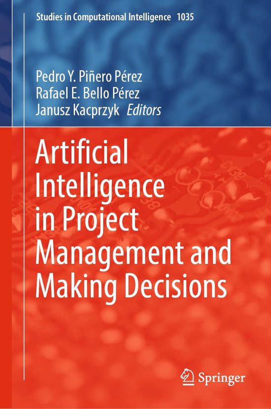 Studies in Computational Intelligence 1035 - Artificial Inte ... - cover