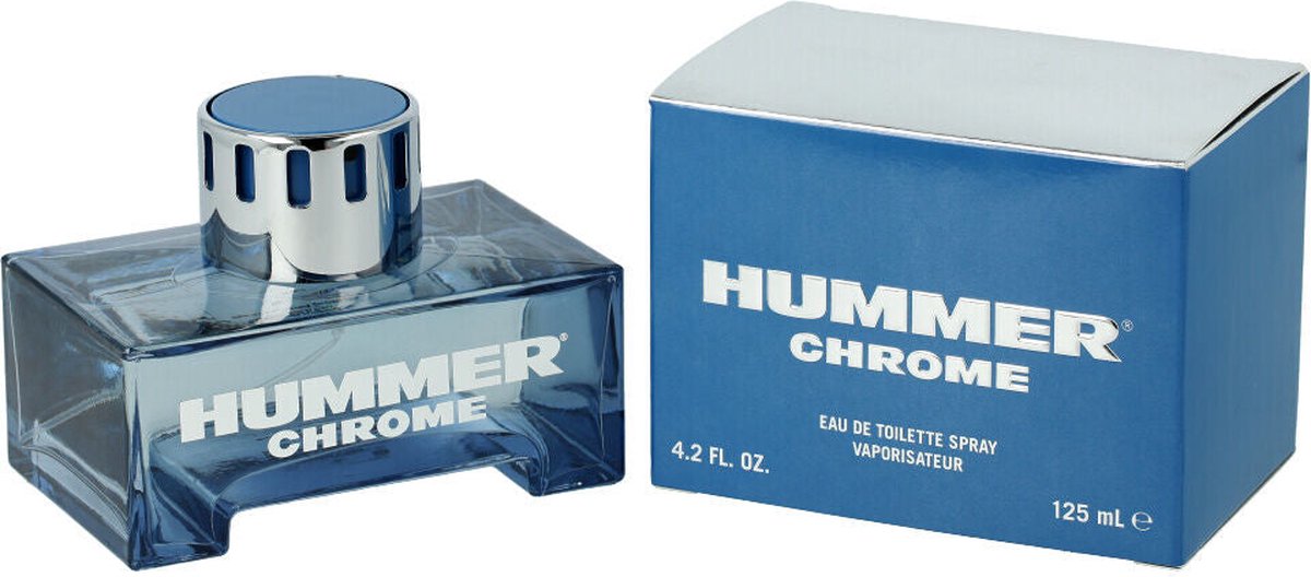 Goedkoopste Hummer - Chrome - Eau De Toilette - 125ML