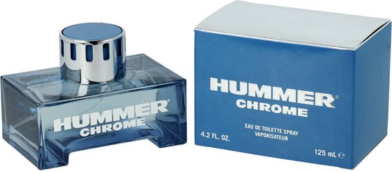Hummer - Chrome - Eau De Toilette - 125ML