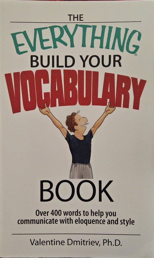 The Everything Build Your Vocabulary Book - cover