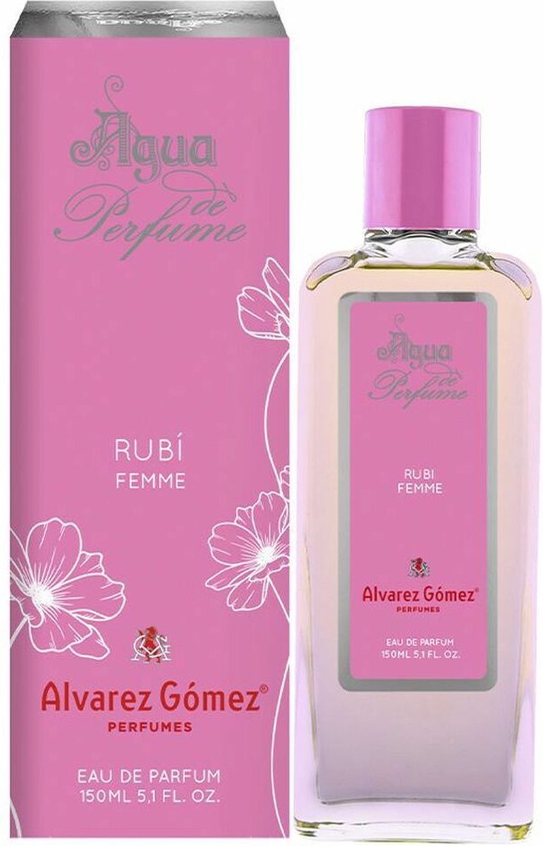 Aqua De Perfume Rubi Femme Eau De Parfum (edp) 150ml
