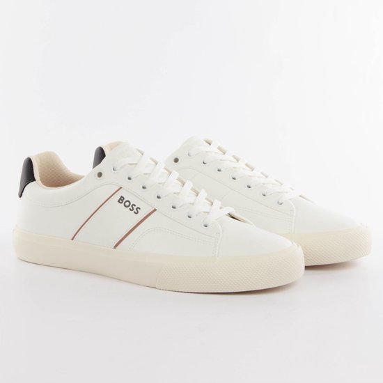 Boss Aiden_tenn Lage sneakers - Heren - Wit