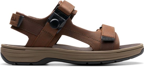 Clarks Saltway Trail - sandale pour hommes - marron - taille 41 (EU) 7,5 (UK)