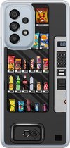 Casimoda® hoesje - Geschikt voor Samsung Galaxy A53 - Snoepautomaat - 2-in-1 case - Schokbestendig - Snoep - Verhoogde randen - Multi, Transparant