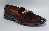 Elong500 - Chaussures pour femmes homme - Mocassins homme - Cuir suédé - Grijs - Taille 45