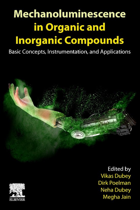 Mechanoluminescence in Organic and Inorganic Compounds - cover
