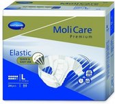Molicare Premium Slip Elastic 9 gouttes Large - 3 paquets de 24 pièces