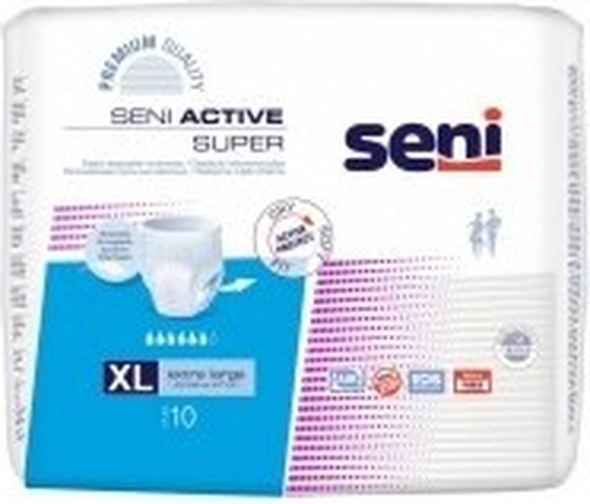 Seni Active Super XL - 16 pakken van 10 stuks