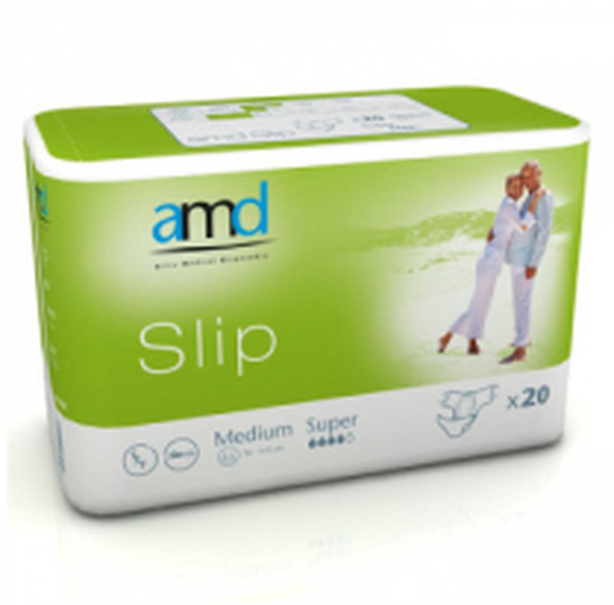 Goedkoopste AMD Slip Super Medium - 1 pak van 20 stuks