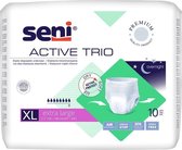 Seni Actief Trio XL - 12 pakken van 10 stuks