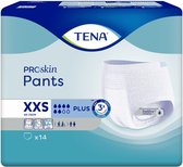 Tena Pants Plus XXS - 8 pakken van 14 stuks