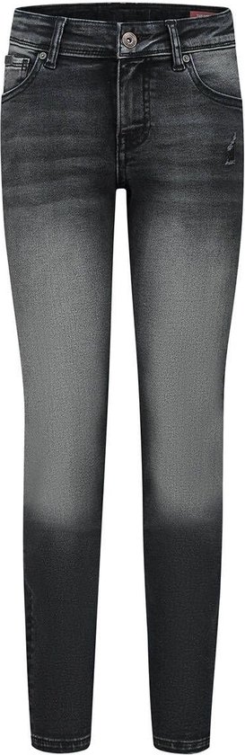 Pantalon en Jeans Noah Slim fit - Denim gris foncé