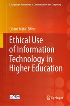 EAI/Springer Innovations in Communication and Computing - Ethical Use of Information Technology in Higher Education