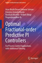 Studies in Infrastructure and Control - Optimal Fractional-order Predictive PI Controllers