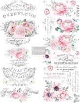 Overflowing Love (56 x 76cm) - Redesign Décor Transfers® TUBE
