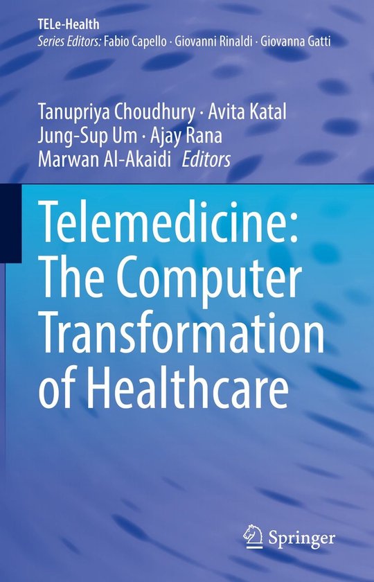 Medicine (R0) - Telemedicine: The Computer Transformation of ... - cover