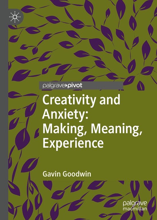 Behavioral Science and Psychology (R0) - Creativity and Anxi ... - cover