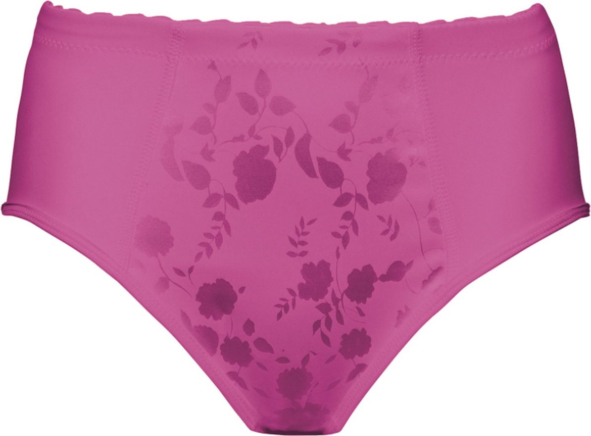 Naturana - Minimizer slip met bloemenpatroon - 0063 - Purple Orchid - 75 - 40