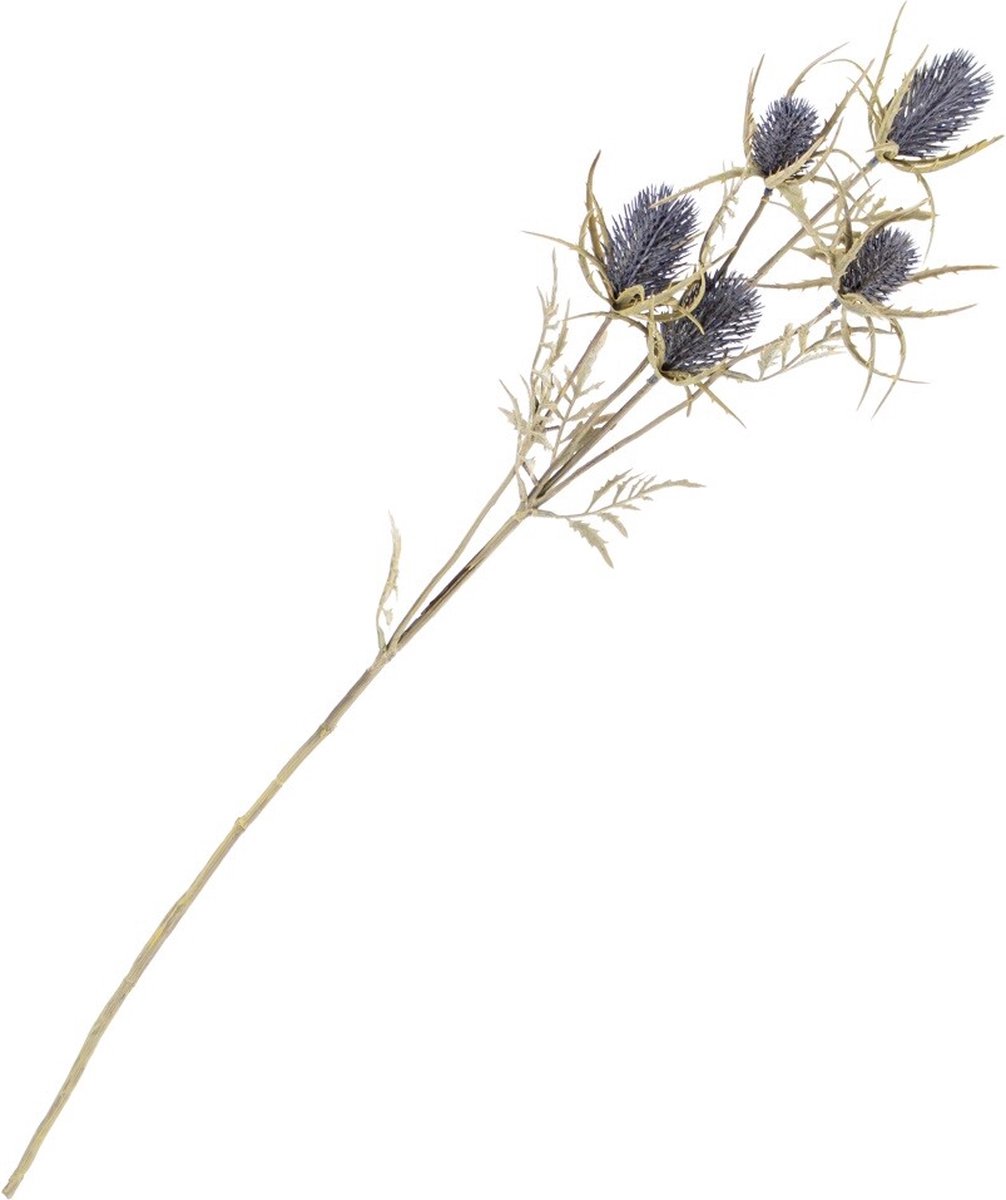 homebound by ky Distel kunsttak/bloem blauw | 72cm | kunsttak