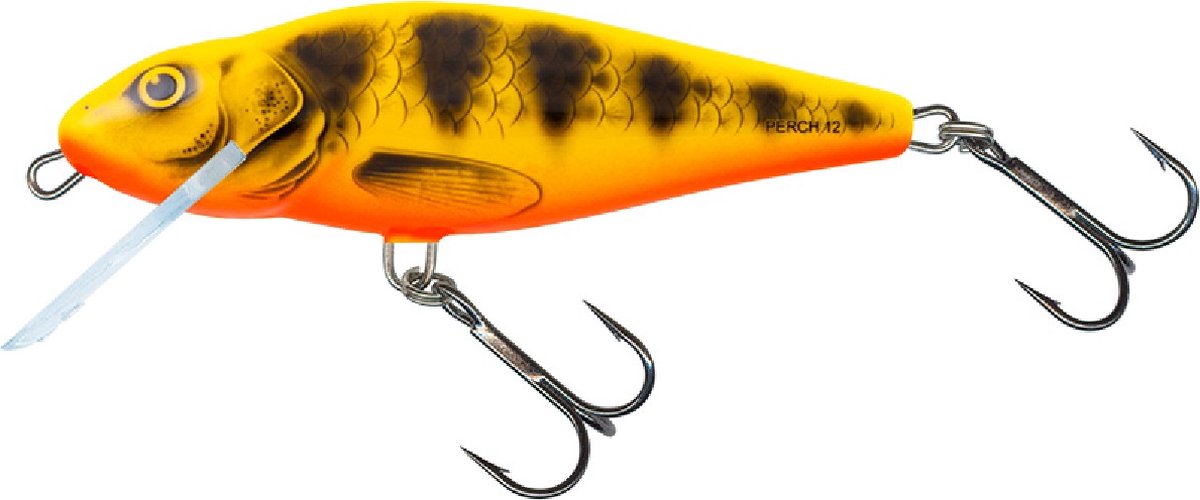 Salmo Perch Floating 12cm Yellow Red Tiger