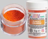Sugarflair Blossom Tint Dust - Kleurpoeder Eetbaar - Sunset Orange - 5g