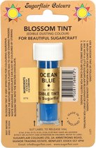 Sugarflair Eetbare Kleurpoeder - Oceaanblauw - 7ml - Voedingskleurstof