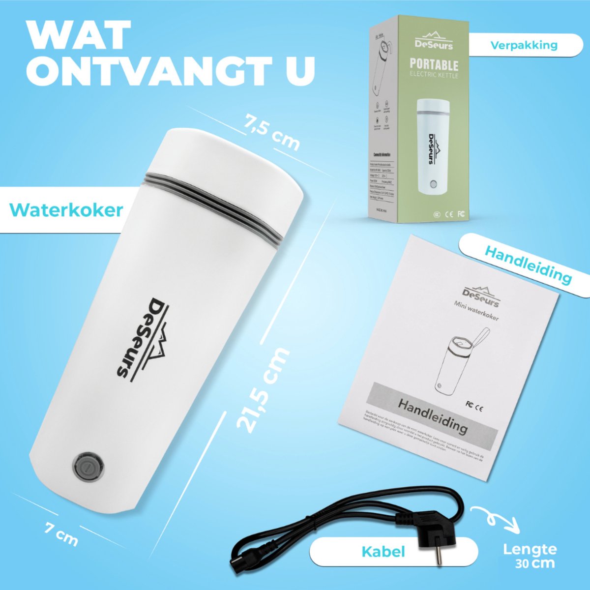 De 6 beste kleine waterkokers in 2026