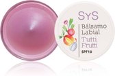 SyS Lippenbalsem Tutti Frutti - 100% Natuurlijk - Hydraterend & Regenererend - Lip Balm - 15ml