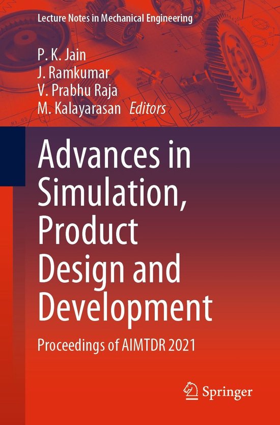 Engineering (R0) - Advances in Simulation, Product Design an ... - cover