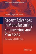 Lecture Notes in Mechanical Engineering - Recent Advances in Manufacturing Engineering and Processes